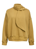 Object Arina Tie Neck Sweatshirt - Fennel Seed