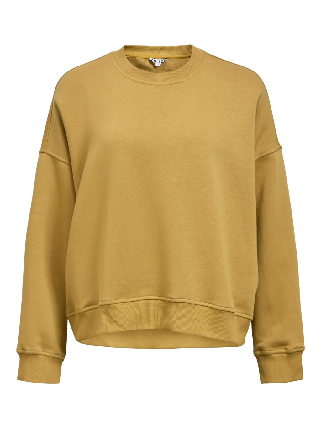 Object Arina Tie Neck Sweatshirt - Fennel Seed