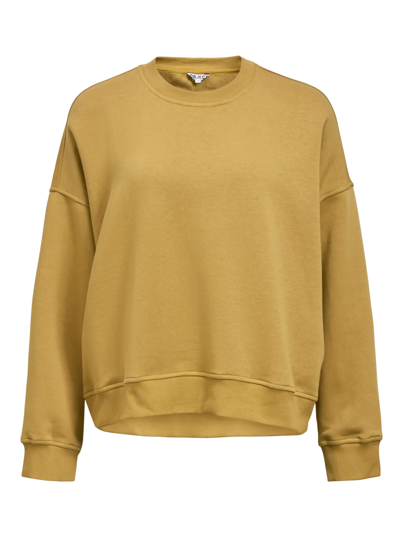 Object Arina Tie Neck Sweatshirt - Fennel Seed