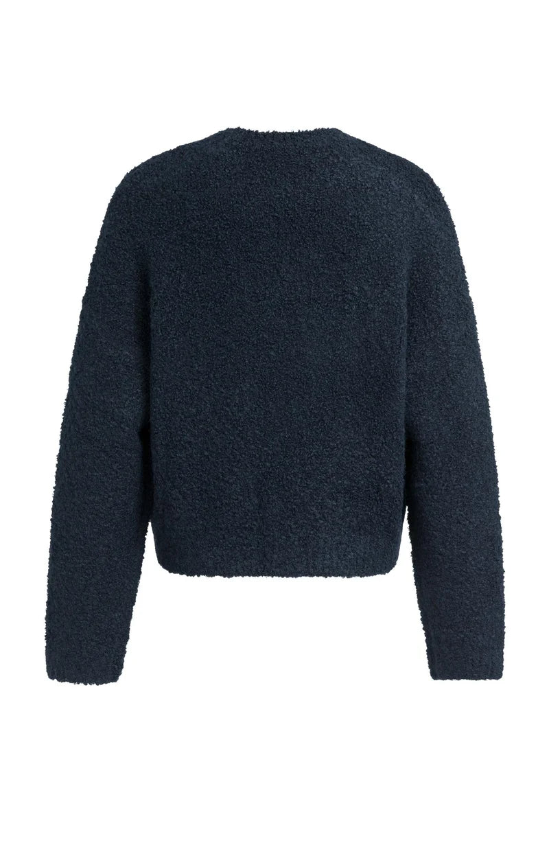 picture of Yaya Knitted Sweater with Artwork - Black Cat - Number Two - womens - fashion - clothing - Yaya 6