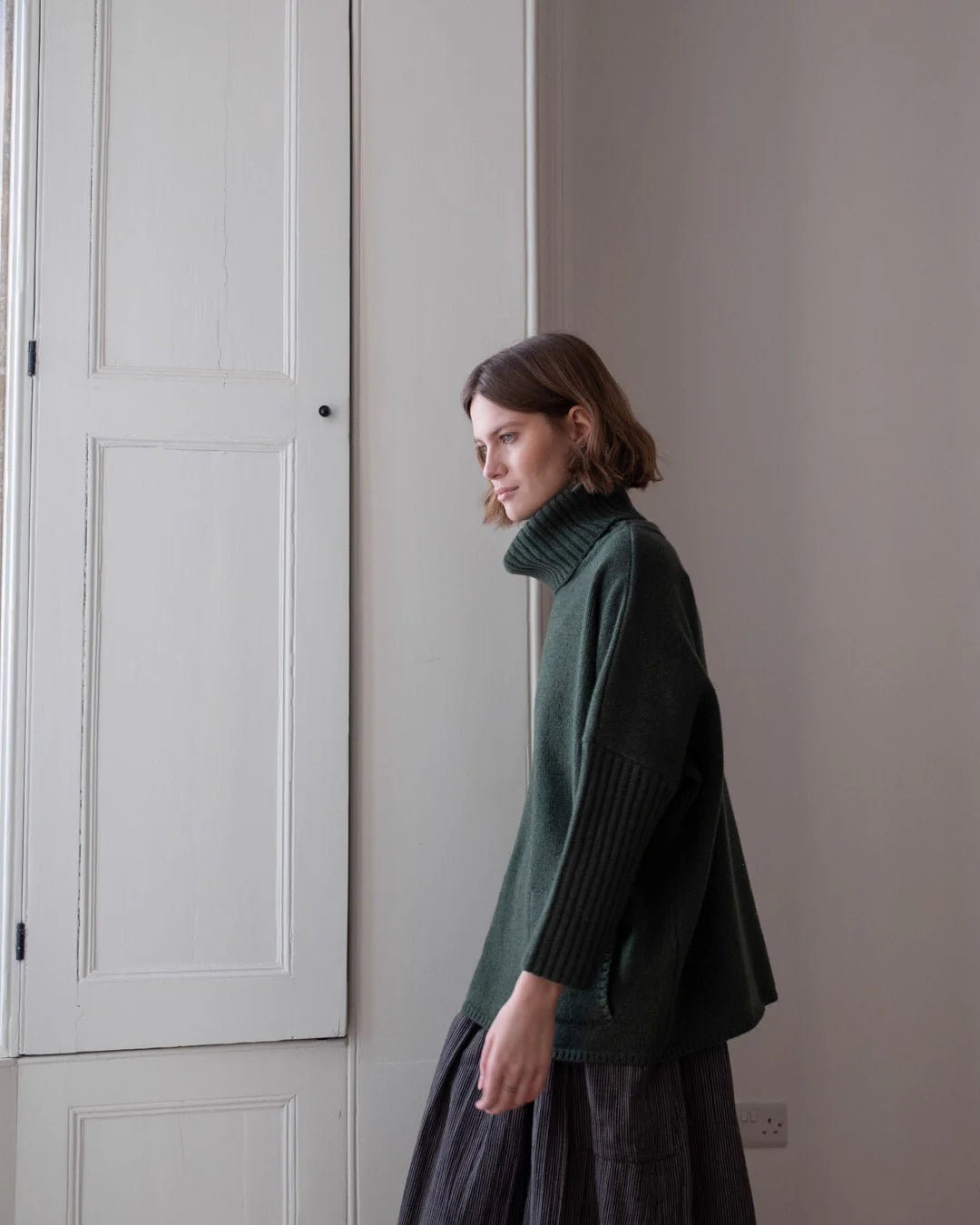 picture of Bibico Adela Jumper - Rosemary - Number Two - womens - fashion - clothing - Bibico 7