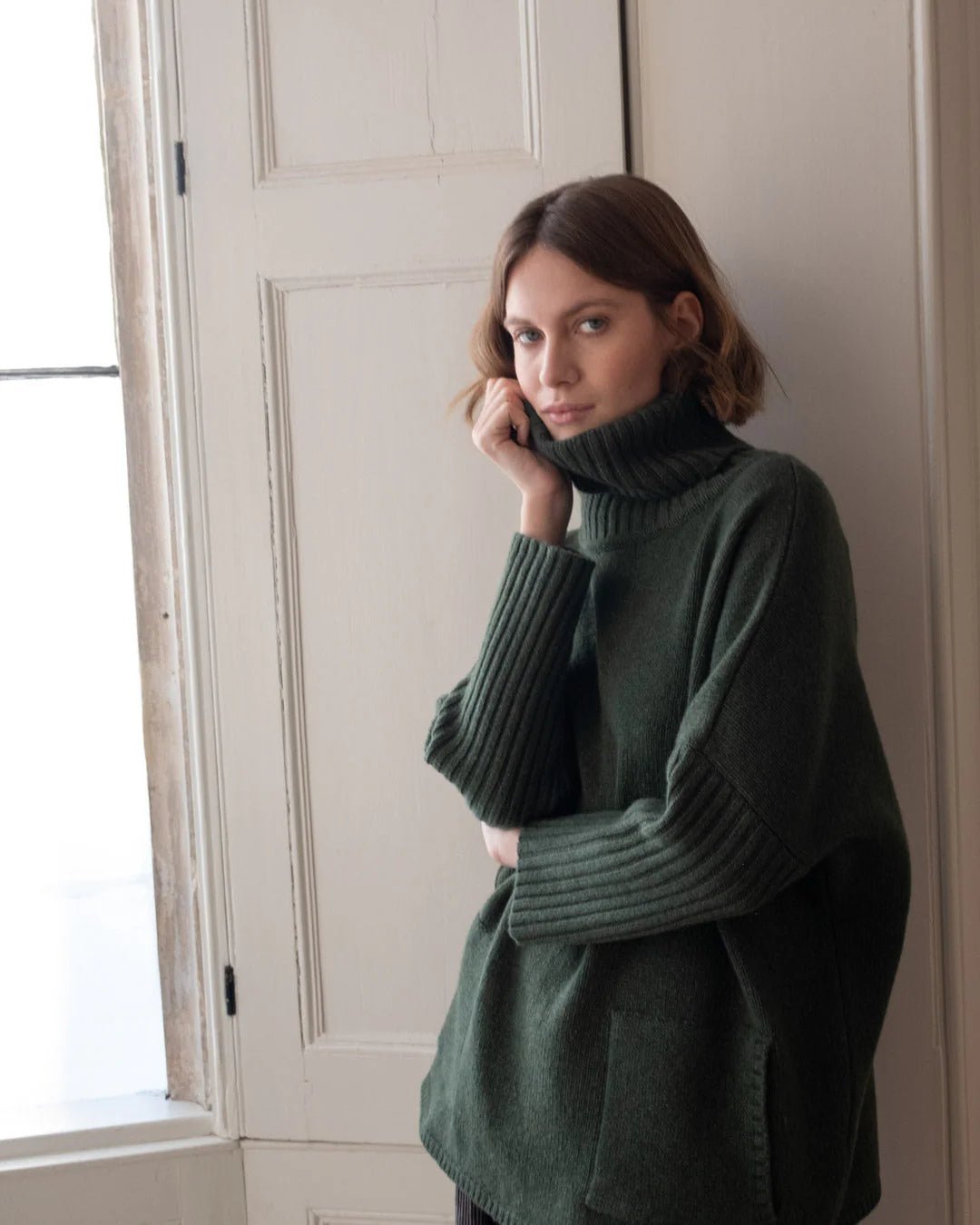 picture of Bibico Adela Jumper - Rosemary - Number Two - womens - fashion - clothing - Bibico 9