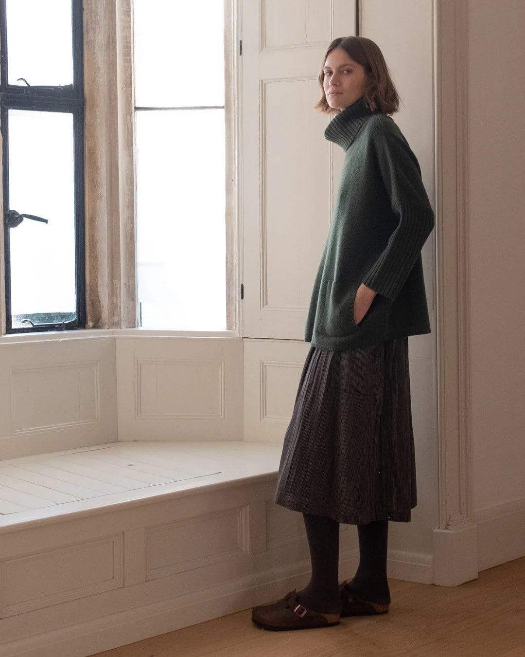 picture of Bibico Adela Jumper - Rosemary - Number Two - womens - fashion - clothing - Bibico 8