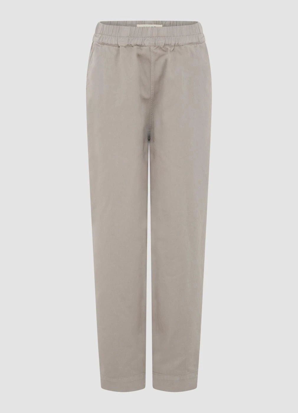 picture of Muse Wear Laura Pants Heavy Cotton - Sand - Number Two - womens - fashion - clothing - Muse Wear 1