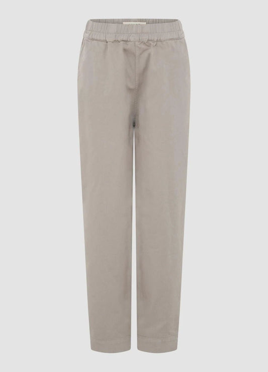 picture of Muse Wear Laura Pants Heavy Cotton - Sand - Number Two - womens - fashion - clothing - Muse Wear 1