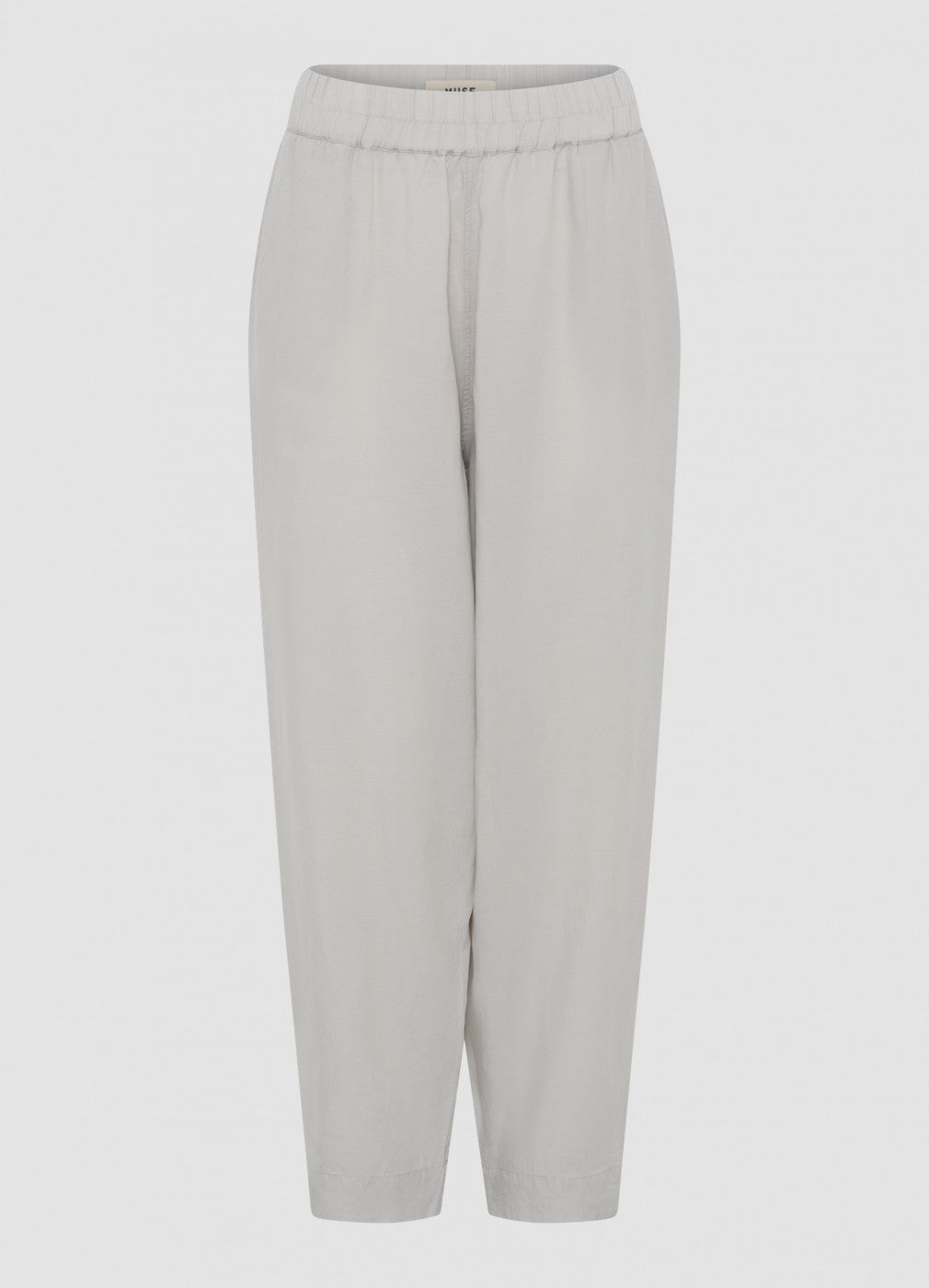 picture of Muse Wear Laura Tencel Linen Pants - Cream - Number Two - womens - fashion - clothing - Muse Wear 1
