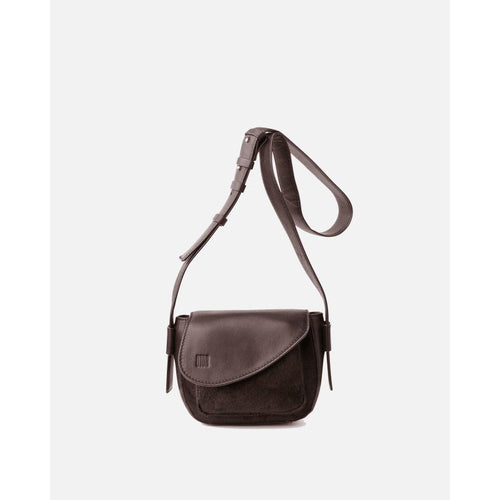 picture of Biba Blunt Cross Bag - Dark Brown - Number Two - womens - fashion - accessories - Biba 1