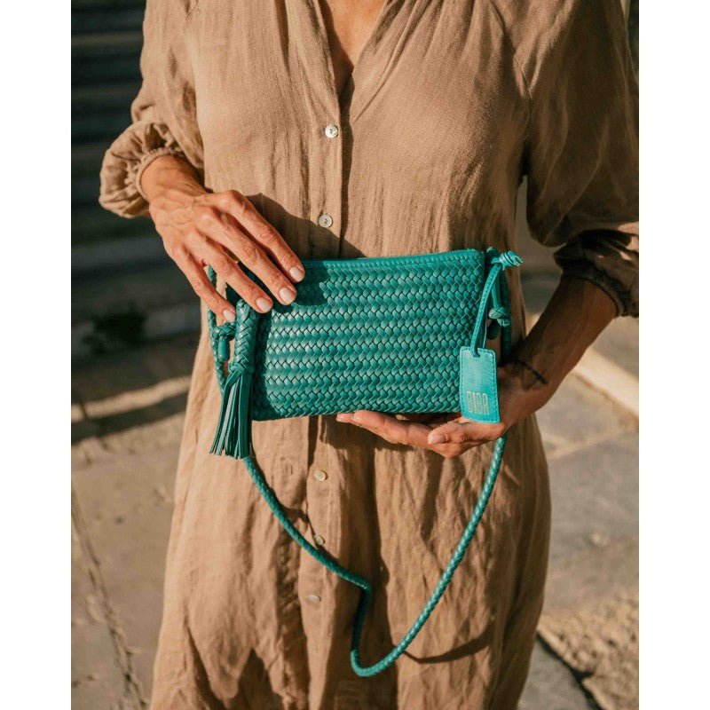 picture of Biba Perkins Crossbody Bag - Green/Verde - Number Two - womens - fashion - accessories - Biba 3
