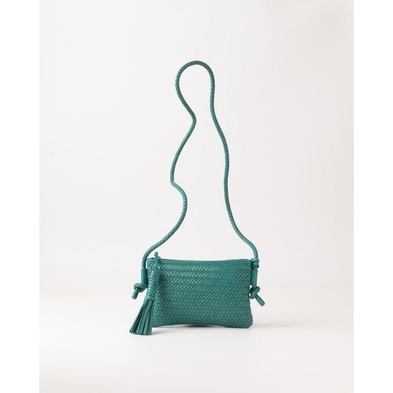 picture of Biba Perkins Crossbody Bag - Green/Verde - Number Two - womens - fashion - accessories - Biba 1