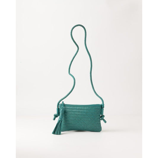 picture of Biba Perkins Crossbody Bag - Green/Verde - Number Two - womens - fashion - accessories - Biba 1