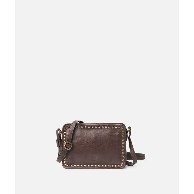 picture of Biba Rockwall Cross Bag - Dark Brown - Number Two - womens - fashion - accessories - Biba 1