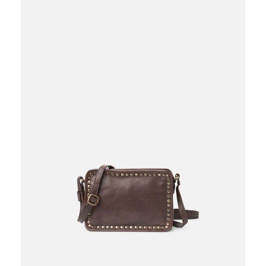 picture of Biba Rockwall Cross Bag - Dark Brown - Number Two - womens - fashion - accessories - Biba 1