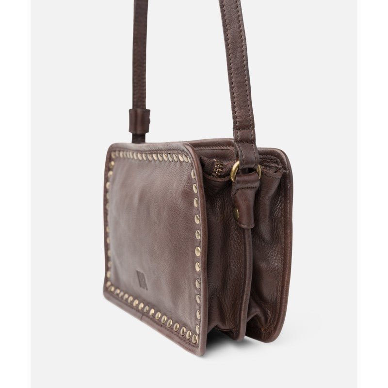 picture of Biba Rockwall Cross Bag - Dark Brown - Number Two - womens - fashion - accessories - Biba 2