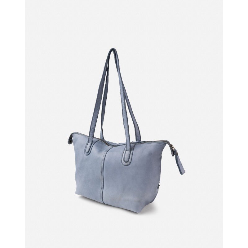 picture of Biba Hooper Shoulder Bag - Sky Blue - Number Two - womens - fashion - accessories - Biba 4