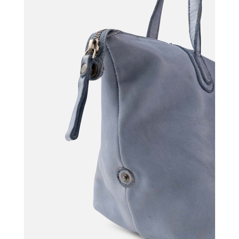 picture of Biba Hooper Shoulder Bag - Sky Blue - Number Two - womens - fashion - accessories - Biba 3