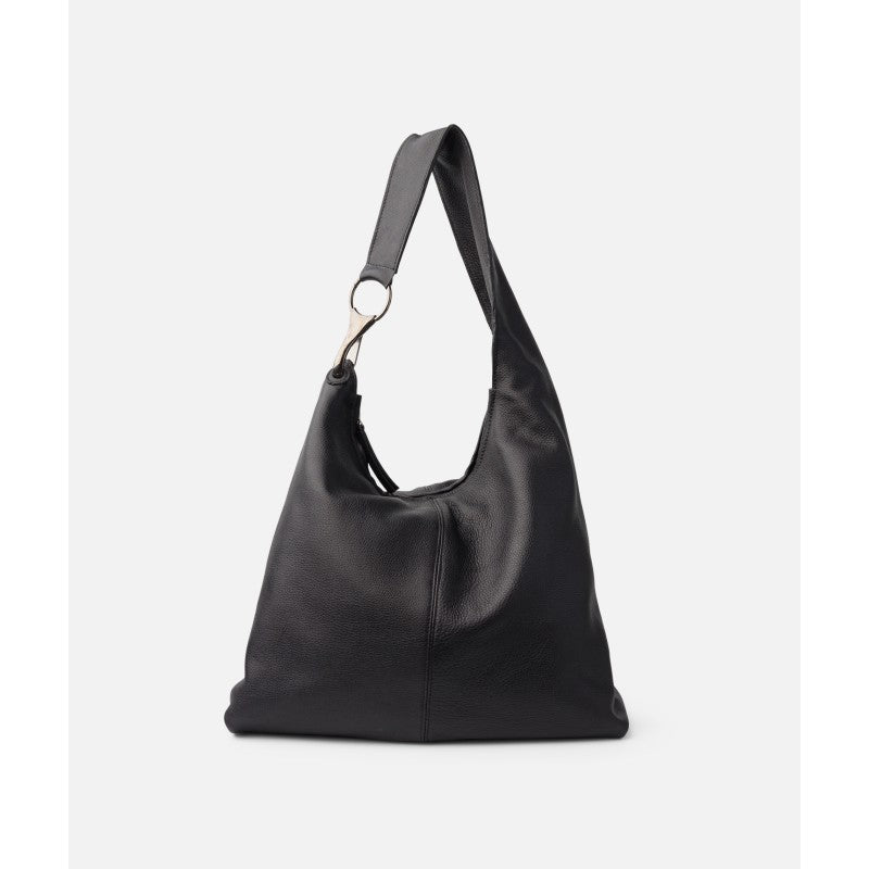 picture of Biba Jackpot Leather Shoulder Bag - Black - Number Two - womens - fashion - accessories - Biba 1
