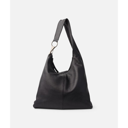 picture of Biba Jackpot Leather Shoulder Bag - Black - Number Two - womens - fashion - accessories - Biba 1