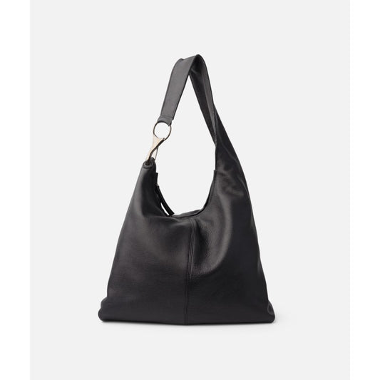 picture of Biba Jackpot Leather Shoulder Bag - Black - Number Two - womens - fashion - accessories - Biba 1