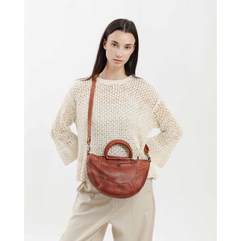 picture of Biba Millbridge Handbag - Tan/Cuero - Number Two - womens - fashion - accessories - Biba 2