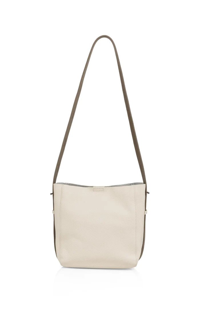 picture of Yaya Leather Shoulder Bag Detachable Pouch - Kit Beige - Number Two - womens - fashion - accessories - Yaya 7