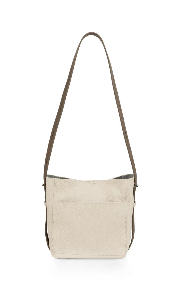 picture of Yaya Leather Shoulder Bag Detachable Pouch - Kit Beige - Number Two - womens - fashion - accessories - Yaya 6
