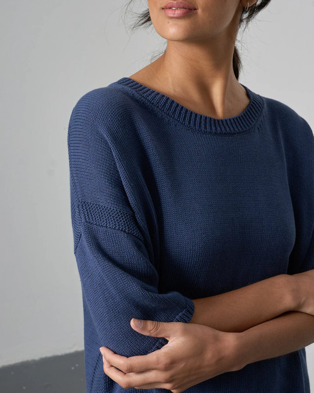 picture of Bibico Lisa Jumper - Navy - Number Two - womens - fashion - clothing - Bibico 3