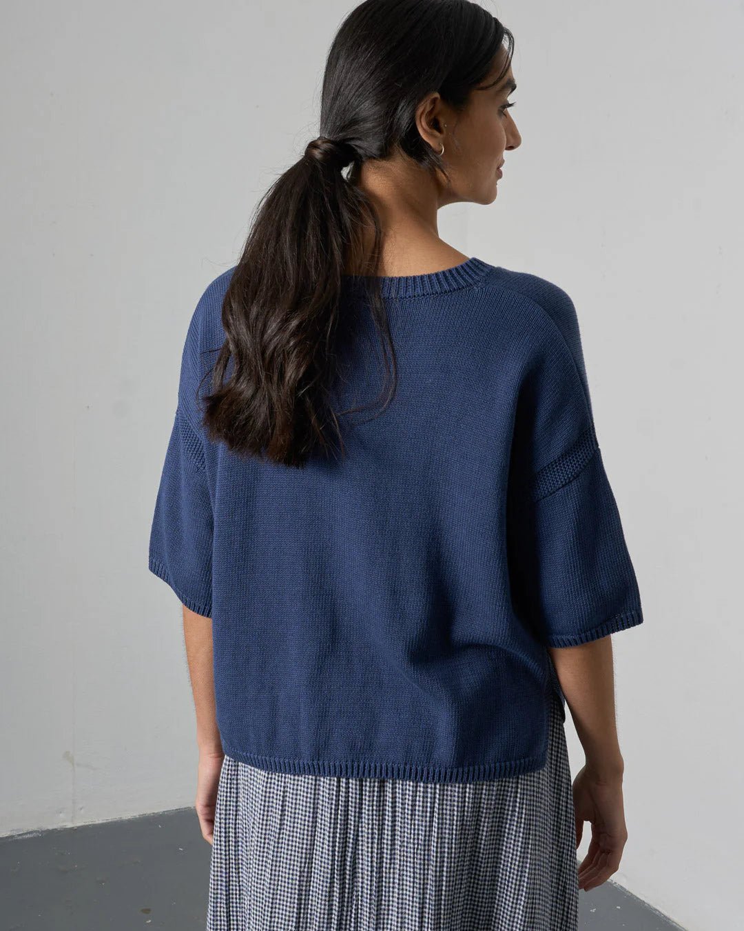 picture of Bibico Lisa Jumper - Navy - Number Two - womens - fashion - clothing - Bibico 2