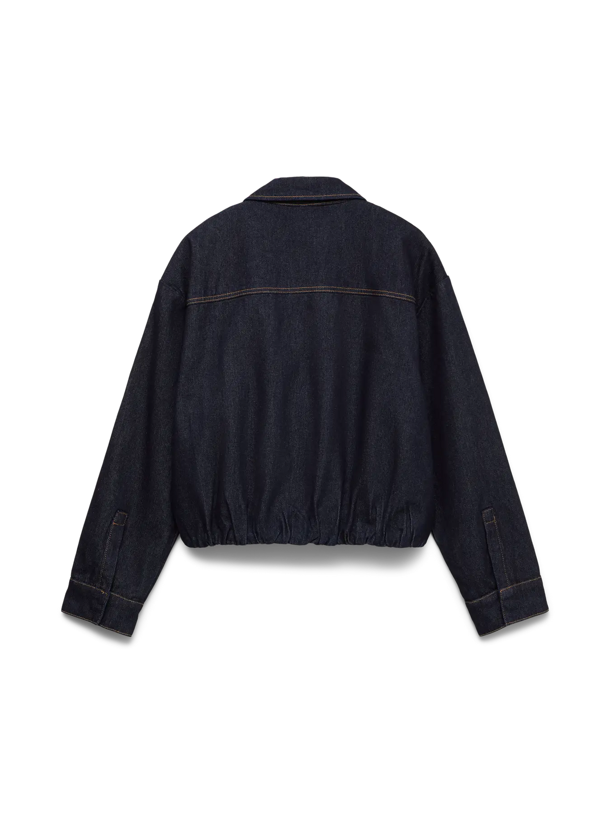 Aware Berry Bomber Denim Jacket - Dark Blue