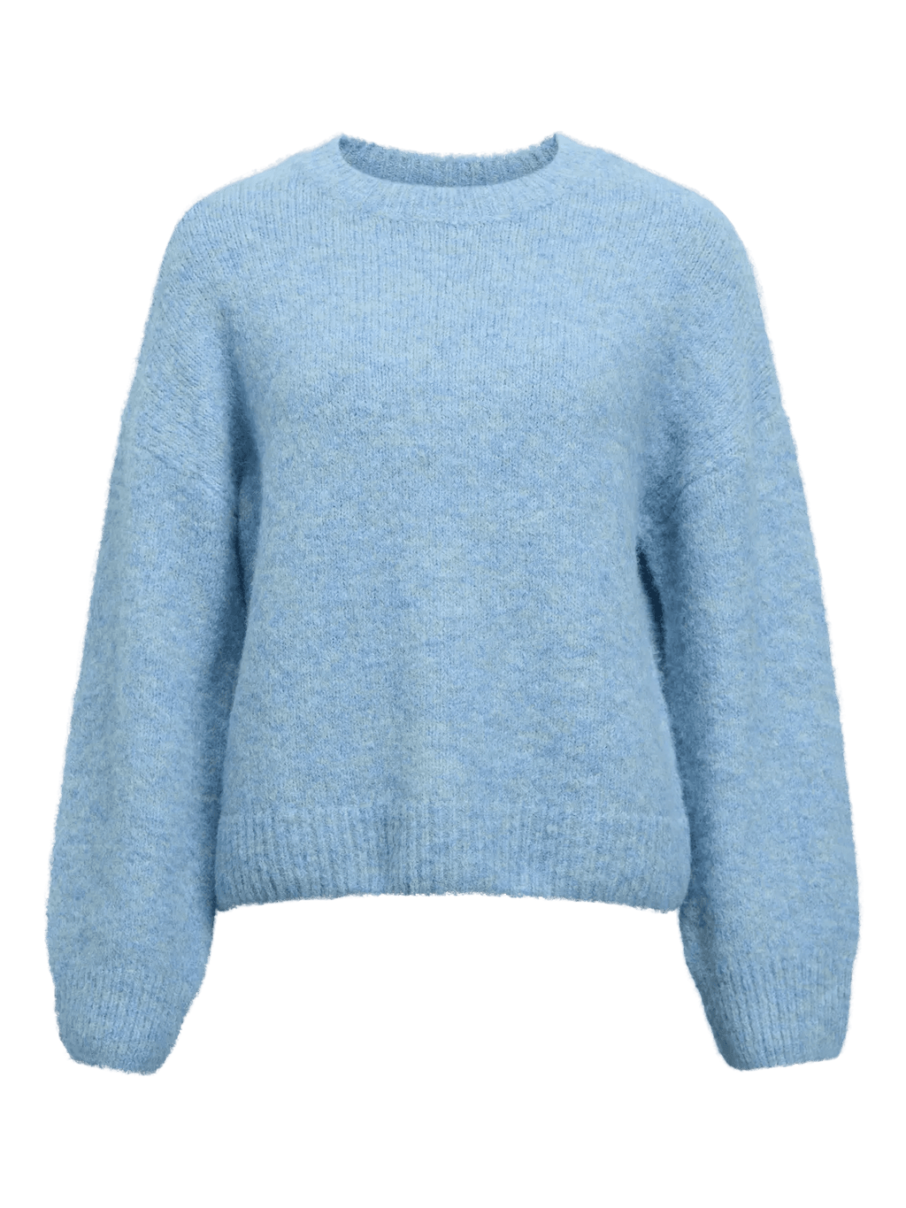 picture of Object Saggia Pullover - Blue Shadow Melange - Number Two - womens - fashion - clothing - Object 5