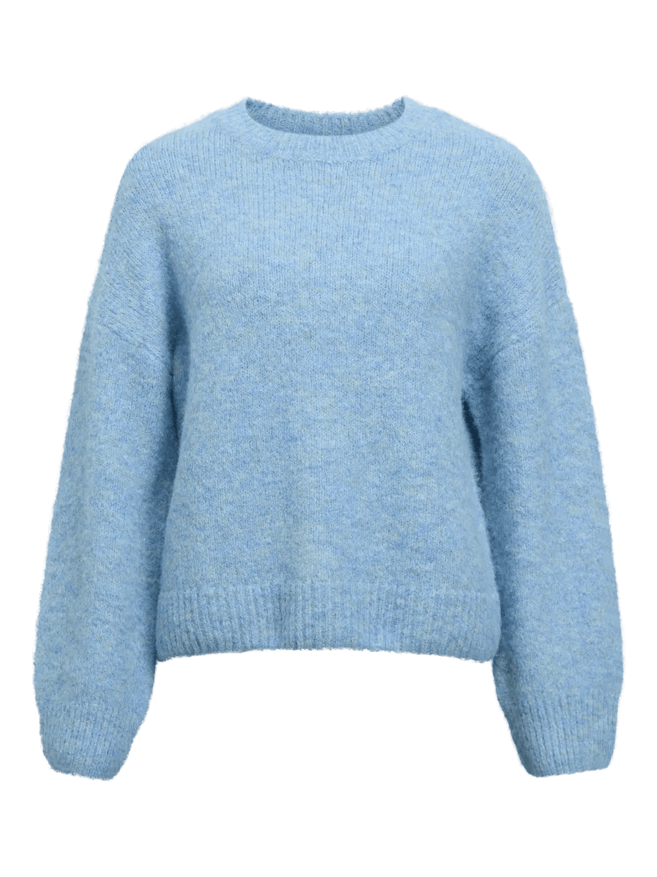 picture of Object Saggia Pullover - Blue Shadow Melange - Number Two - womens - fashion - clothing - Object 5