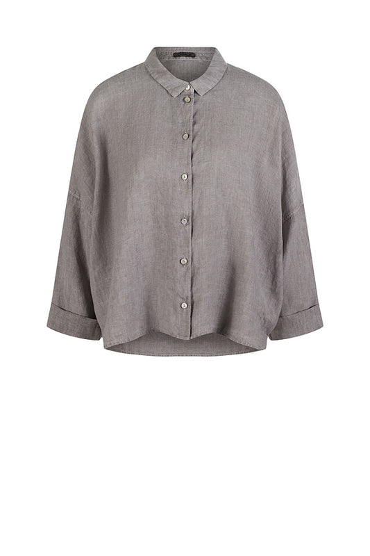 Oska 532 Linen Blouse Vapour