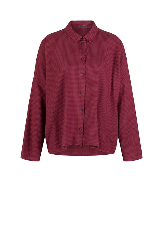 Oska 511 Bluse Redwood