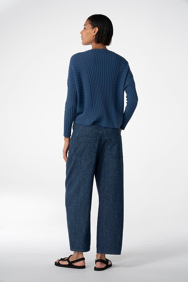 picture of Oska 618 Wash Trousers - Denim - Number Two - womens - fashion - clothing - Oska 3