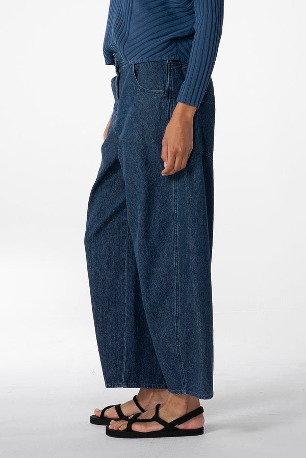 picture of Oska 618 Wash Trousers - Denim - Number Two - womens - fashion - clothing - Oska 2
