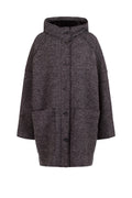 picture of Oska 507 Coat - Black Salt & Pepper - Number Two - womens - fashion - clothing - Oska 1