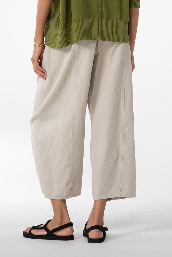 picture of Oska 630 Linen Trousers - Nettle - Number Two - womens - fashion - clothing - Oska 4