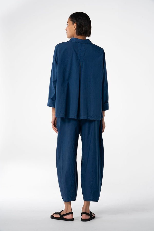 picture of Oska 646 Trousers Cotton - Denim Stripe - Number Two - womens - fashion - clothing - Oska 3