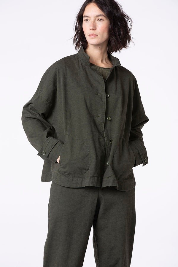 picture of Oska 523 Jacket - Grove - Number Two - womens - fashion - clothing - Oska 2
