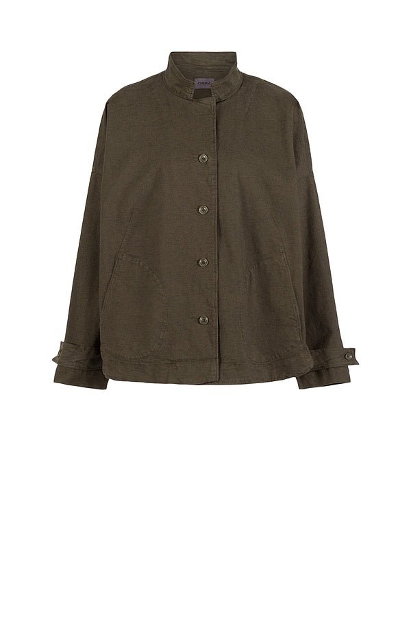picture of Oska 523 Jacket - Grove - Number Two - womens - fashion - clothing - Oska 4