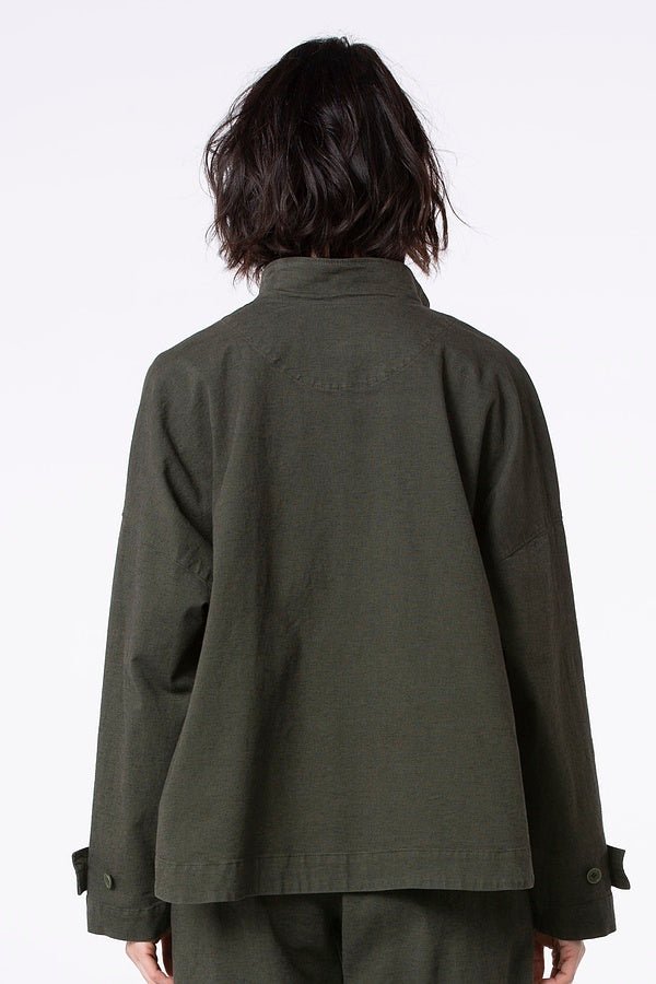 picture of Oska 523 Jacket - Grove - Number Two - womens - fashion - clothing - Oska 3
