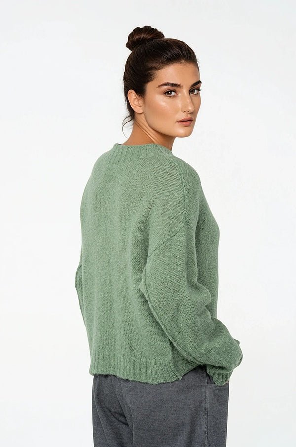 picture of Oska 532 Wool Pullover - Thistle - Number Two - womens - fashion - clothing - Oska 3