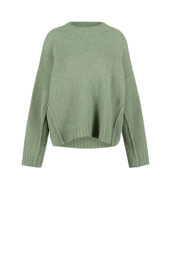 picture of Oska 532 Wool Pullover - Thistle - Number Two - womens - fashion - clothing - Oska 2