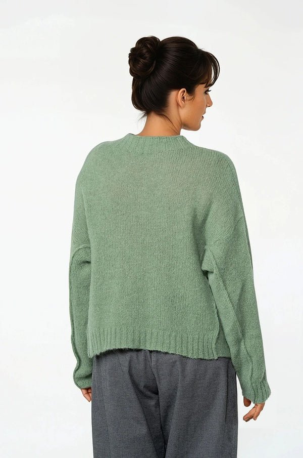 picture of Oska 532 Wool Pullover - Thistle - Number Two - womens - fashion - clothing - Oska 4