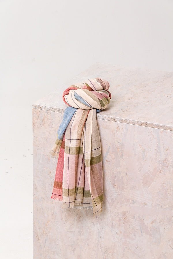 picture of Oska 514 Wool Scarf - Niagara - Number Two - womens - fashion - clothing - Oska 3