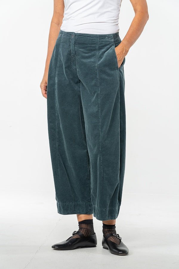 picture of Oska 517 Cord Trouser - Black - Number Two - womens - fashion - clothing - Oska 2