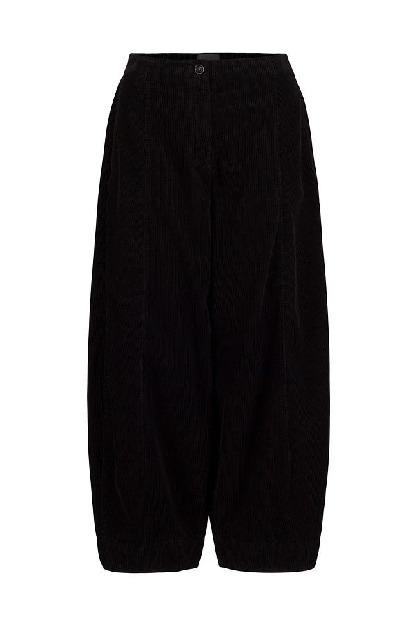 picture of Oska 517 Cord Trouser - Black - Number Two - womens - fashion - clothing - Oska 1