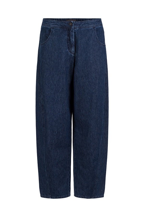 picture of Oska 618 Wash Trousers - Denim - Number Two - womens - fashion - clothing - Oska 4