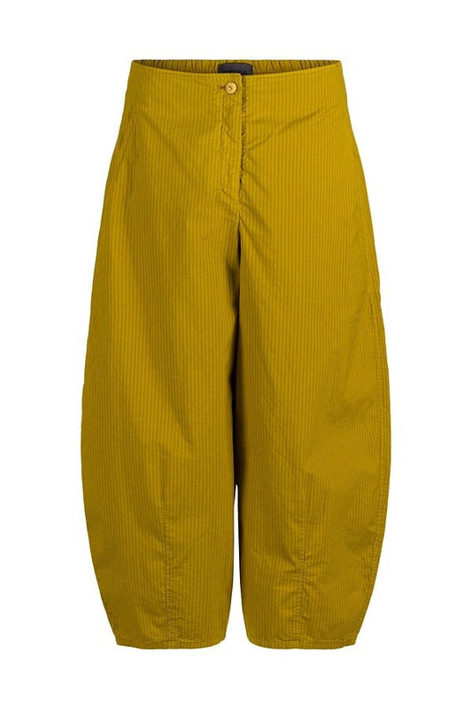 picture of Oska 639 Trousers Cotton - Nugget/Yellow Stripe - Number Two - womens - fashion - clothing - Oska 1