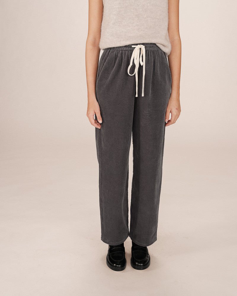 picture of Grace & Mila Liberty Trouser - Carbone - Number Two - womens - fashion - clothing - Grace & Mila 2