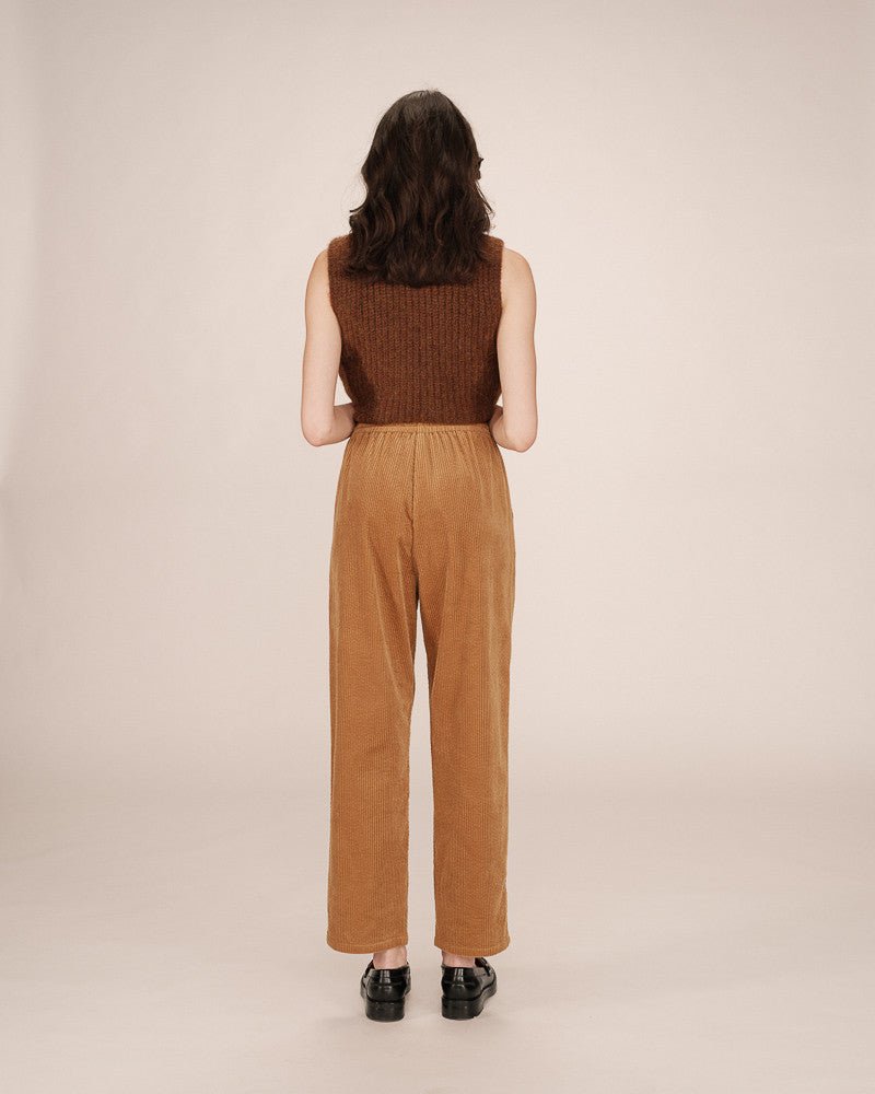 picture of Grace & Mila Liberty Trouser - Ochre - Number Two - womens - fashion - clothing - Grace & Mila 3